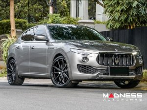 Maserati Levante Custom Wheels - HF-3 by Vossen - Tinted Gloss Black